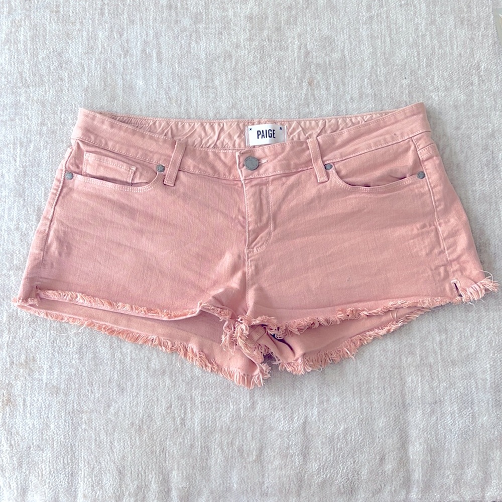 🔴 PAIGE | denim shorts size 30